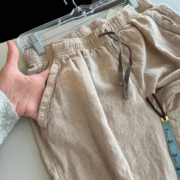 Patagonia Island Hemp Organic Cotton Drawstring Waist Jogger Pants Women's S - Picture 9 of 14